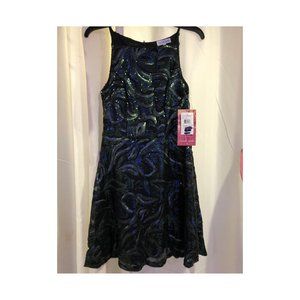 Emerald Sundae Sequin Dress